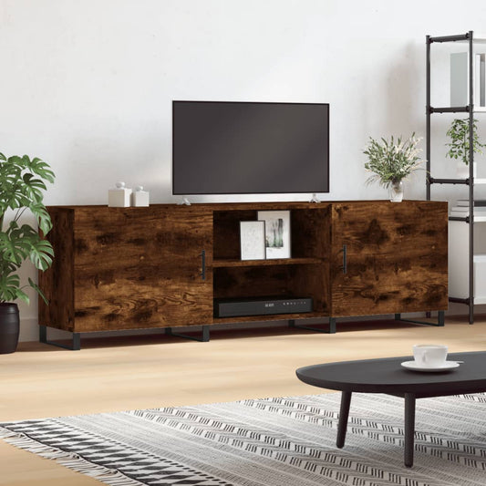 TV-Møbel Røkt Eik TV-benk 150x30x50 cm
