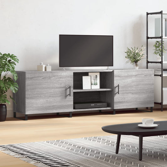 TV-Møbel Sonoma Grå TV-benk 150x30x50 cm