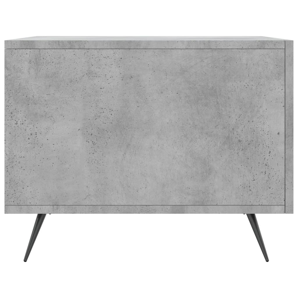 Salongbord Sofabord Betonggrå 2 stk 50x50x40 cm