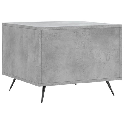 Salongbord Sofabord Betonggrå 2 stk 50x50x40 cm