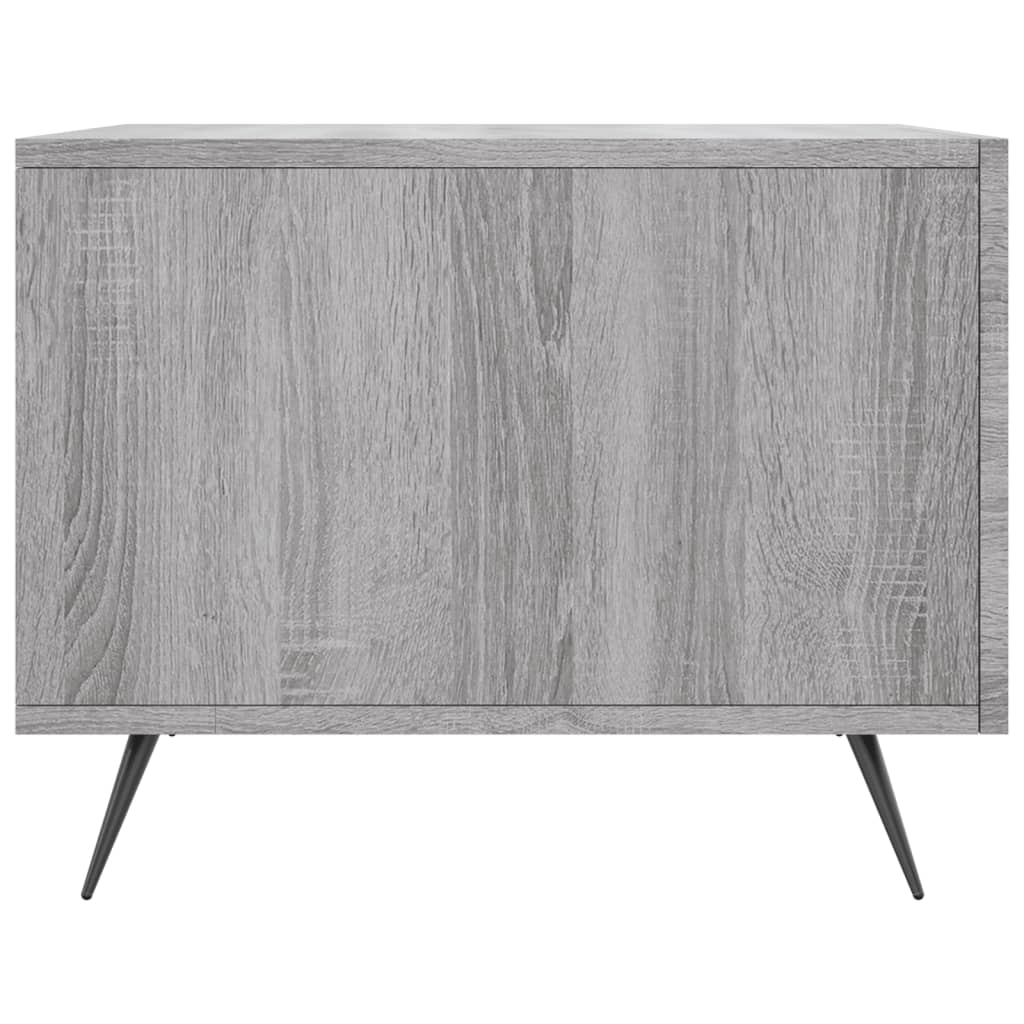 Salongbord Sofabord Sonoma Grå 2 stk 50x50x40 cm
