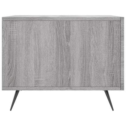 Salongbord Sofabord Sonoma Grå 2 stk 50x50x40 cm