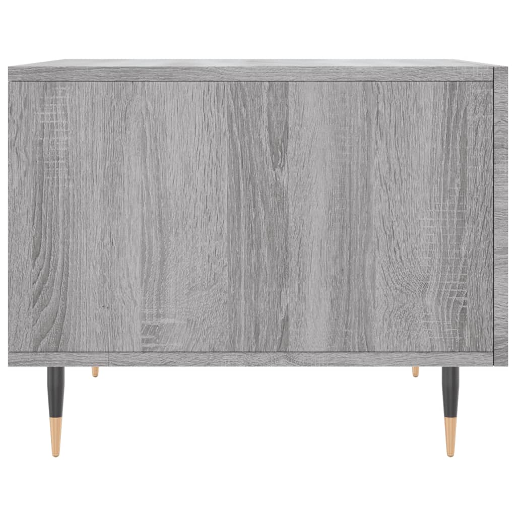 Salongbord Sofabord Sonoma Grå 2 stk 50x50x40 cm