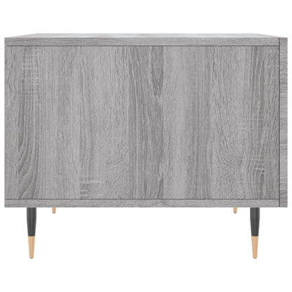 Salongbord Sofabord Sonoma Grå 2 stk 50x50x40 cm