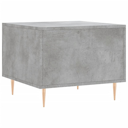 Salongbord Sofabord Betonggrå 2 stk 50x50x40 cm