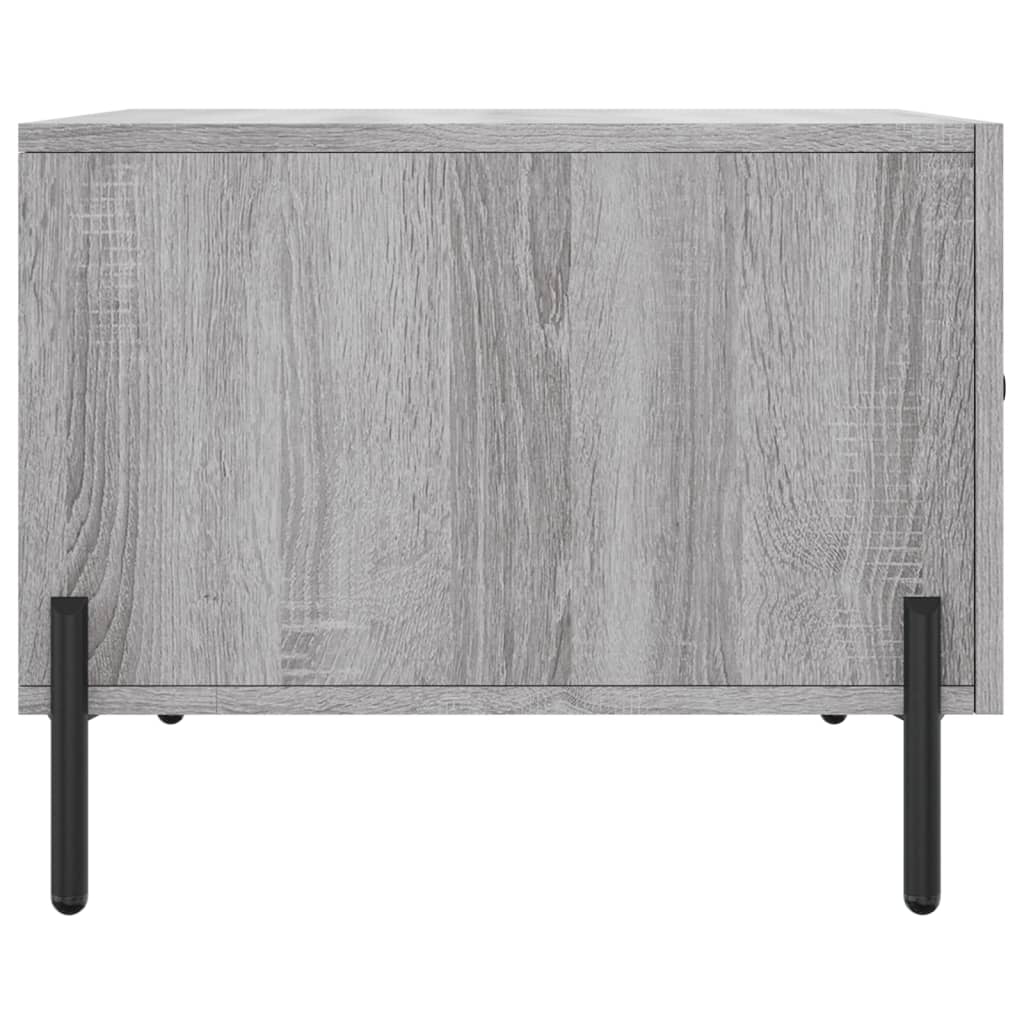 Salongbord Sofabord Sonoma Grå 2 stk 50x50x40 cm