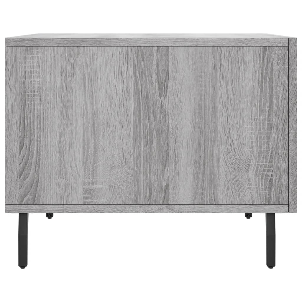 Salongbord Sofabord Sonoma Grå 2 stk 50x50x40 cm