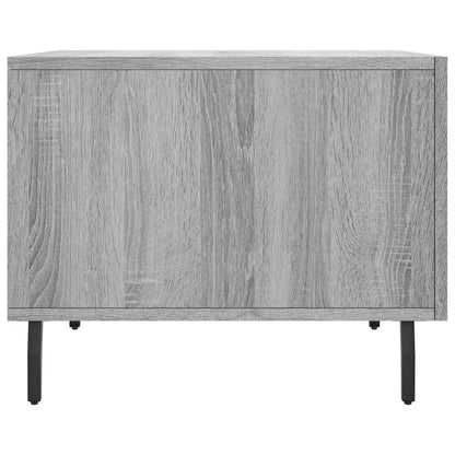 Salongbord Sofabord Sonoma Grå 2 stk 50x50x40 cm