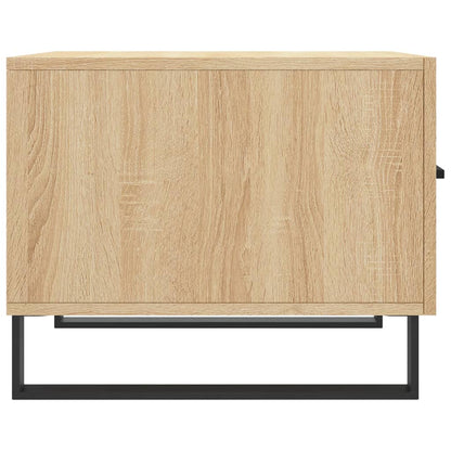 Salongbord Sofabord Sonoma Eik 2 stk 50x50x40 cm