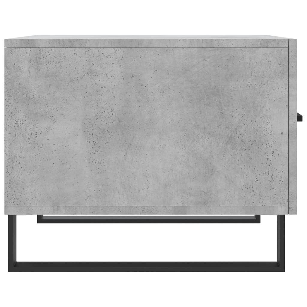 Salongbord Sofabord Betonggrå 2 stk 50x50x40 cm
