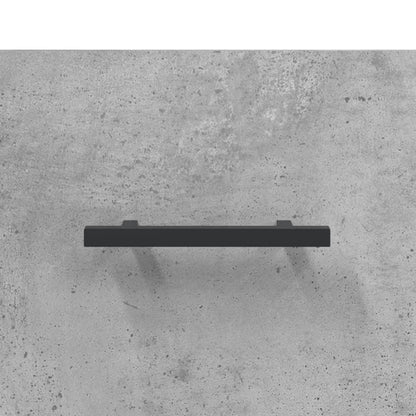 Salongbord Sofabord Betonggrå 2 stk 50x50x40 cm
