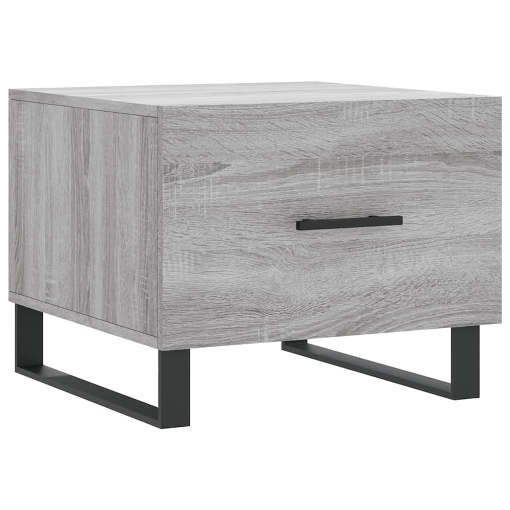 Salongbord Sofabord Sonoma Grå 2 stk 50x50x40 cm