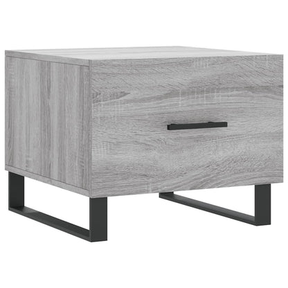 Salongbord Sofabord Sonoma Grå 2 stk 50x50x40 cm