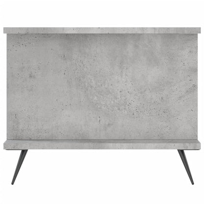 Salongbord Sofabord Betonggrå 90x50x40 cm