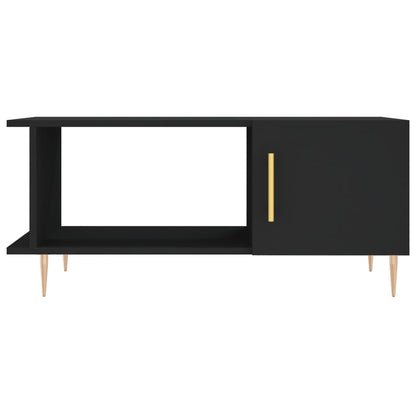 Salongbord Sofabord Svart 90x50x40 cm