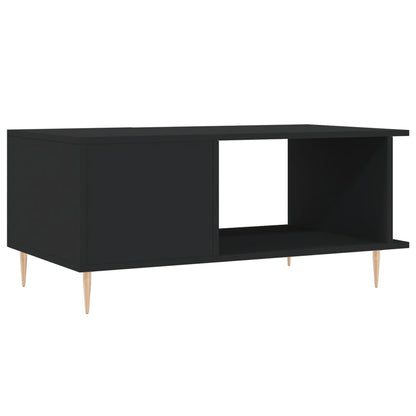 Salongbord Sofabord Svart 90x50x40 cm