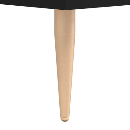 Salongbord Sofabord Svart 90x50x40 cm