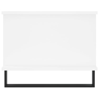 Salongbord Sofabord Hvit 90x50x40 cm