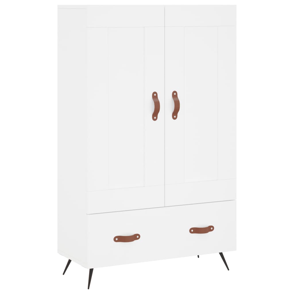 Skap Hvit 69,5x31x115 cm