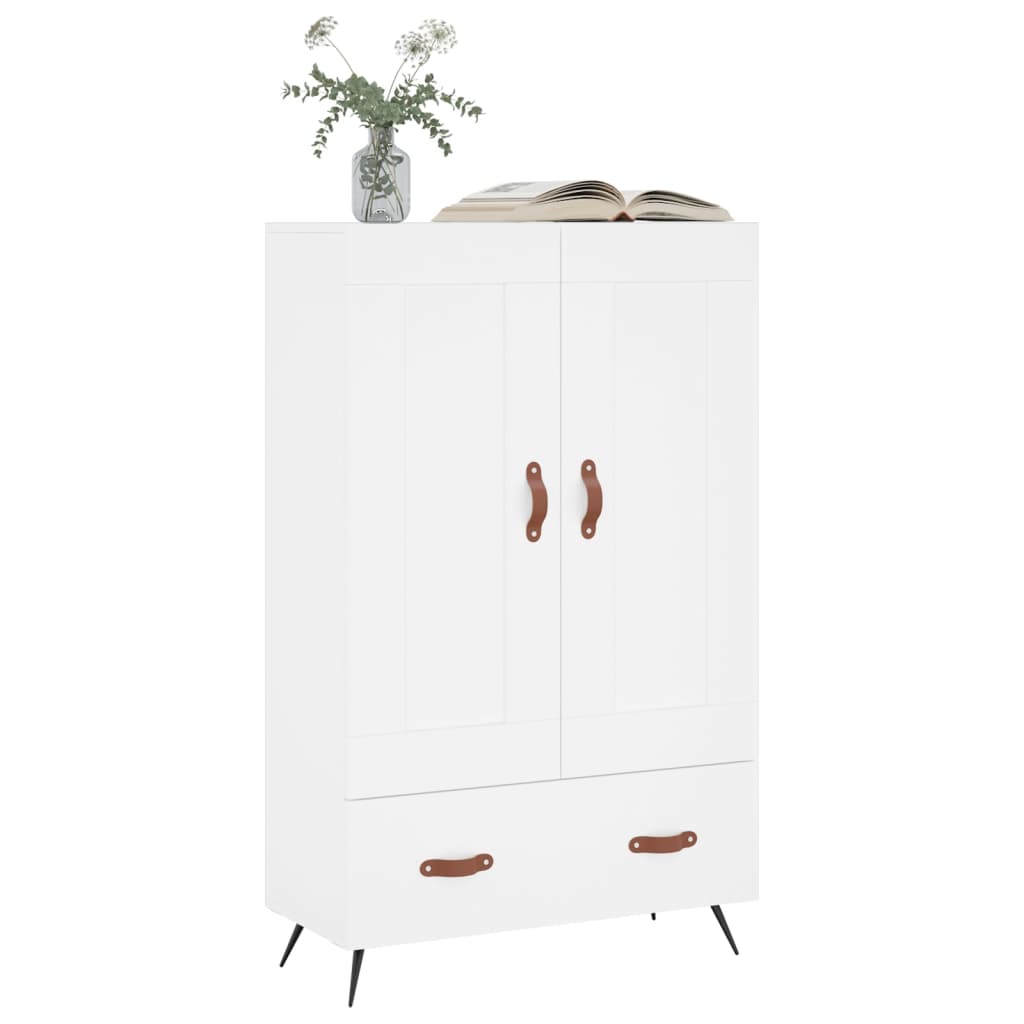 Skap Hvit 69,5x31x115 cm