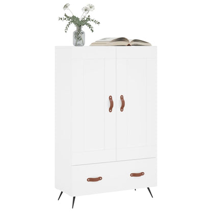 Skap Hvit 69,5x31x115 cm