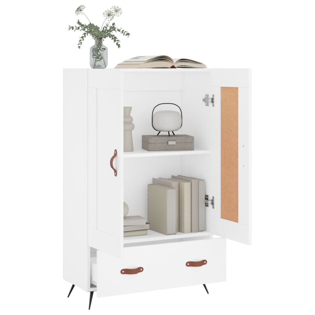 Skap Hvit 69,5x31x115 cm