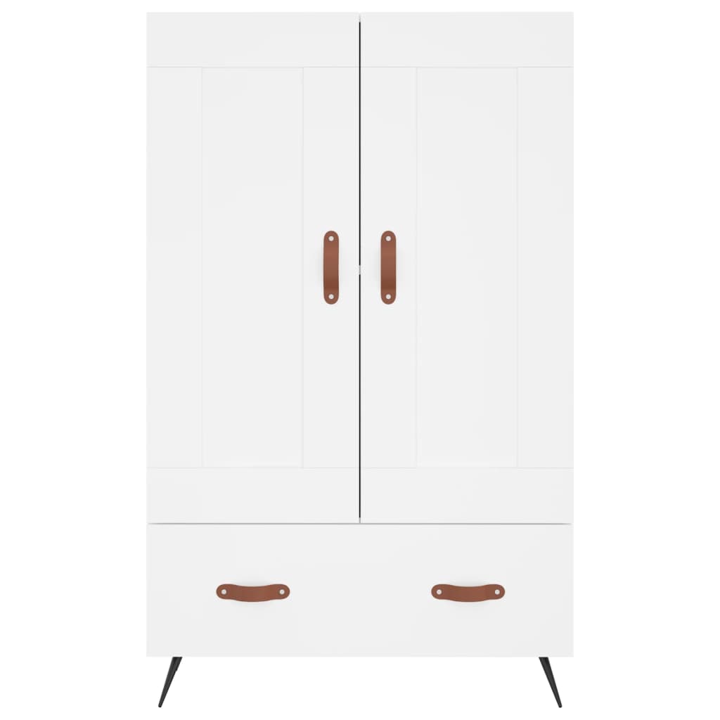 Skap Hvit 69,5x31x115 cm