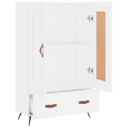 Skap Hvit 69,5x31x115 cm