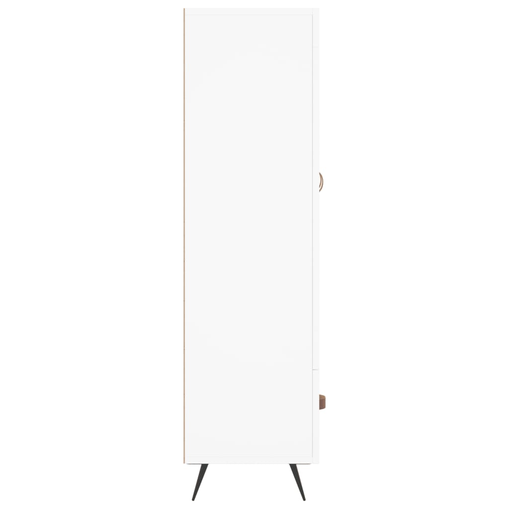 Skap Hvit 69,5x31x115 cm