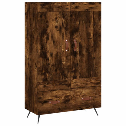 Skap Røkt Eik 69,5x31x115 cm