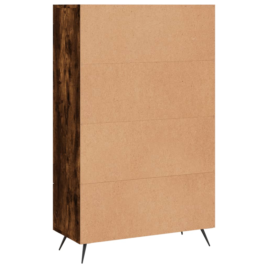 Skap Røkt Eik 69,5x31x115 cm