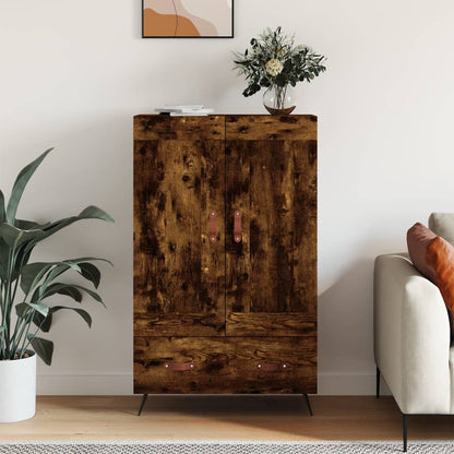 Skap Røkt Eik 69,5x31x115 cm