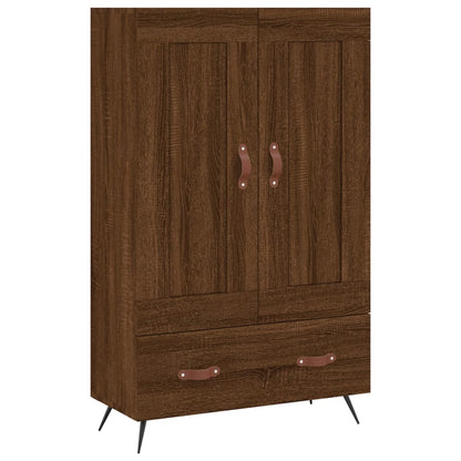 Skap Brun Eik 69,5x31x115 cm