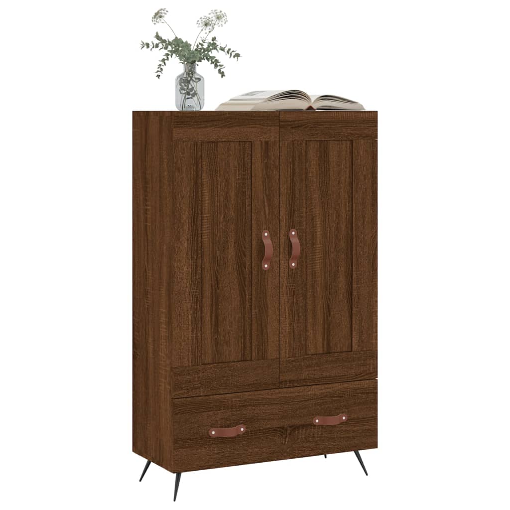 Skap Brun Eik 69,5x31x115 cm