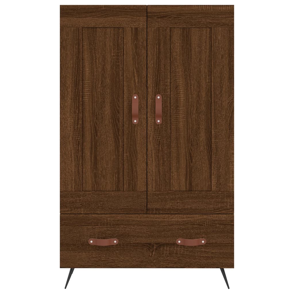Skap Brun Eik 69,5x31x115 cm