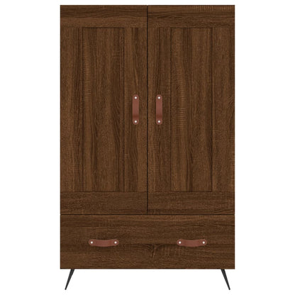 Skap Brun Eik 69,5x31x115 cm