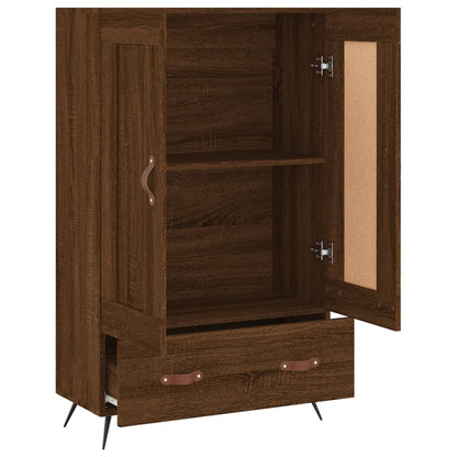 Skap Brun Eik 69,5x31x115 cm