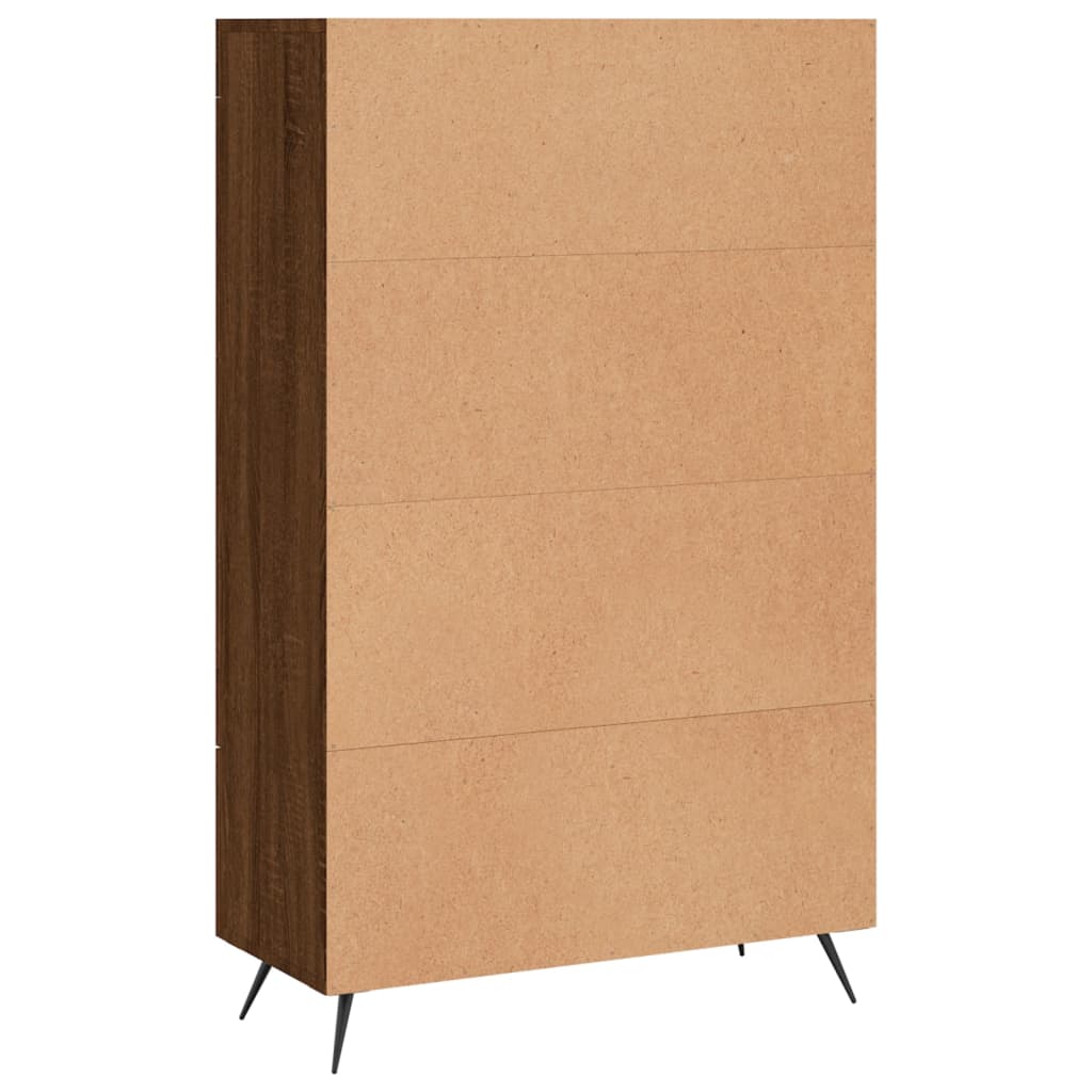 Skap Brun Eik 69,5x31x115 cm