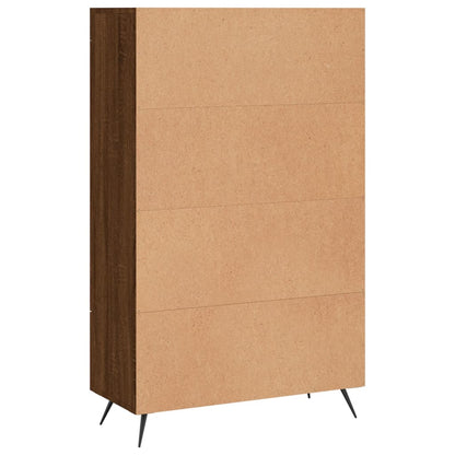 Skap Brun Eik 69,5x31x115 cm
