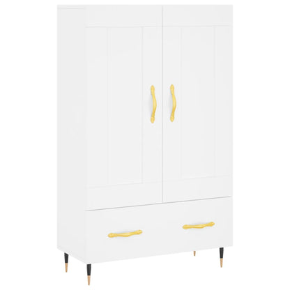 Skap Hvit 69,5x31x115 cm