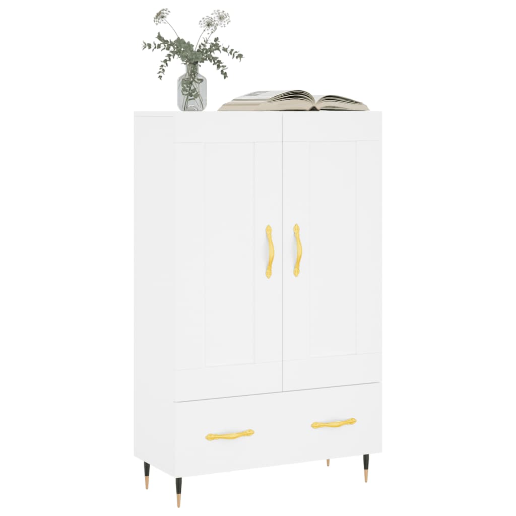Skap Hvit 69,5x31x115 cm