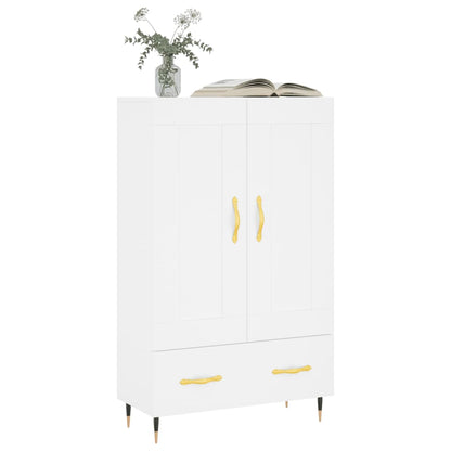 Skap Hvit 69,5x31x115 cm