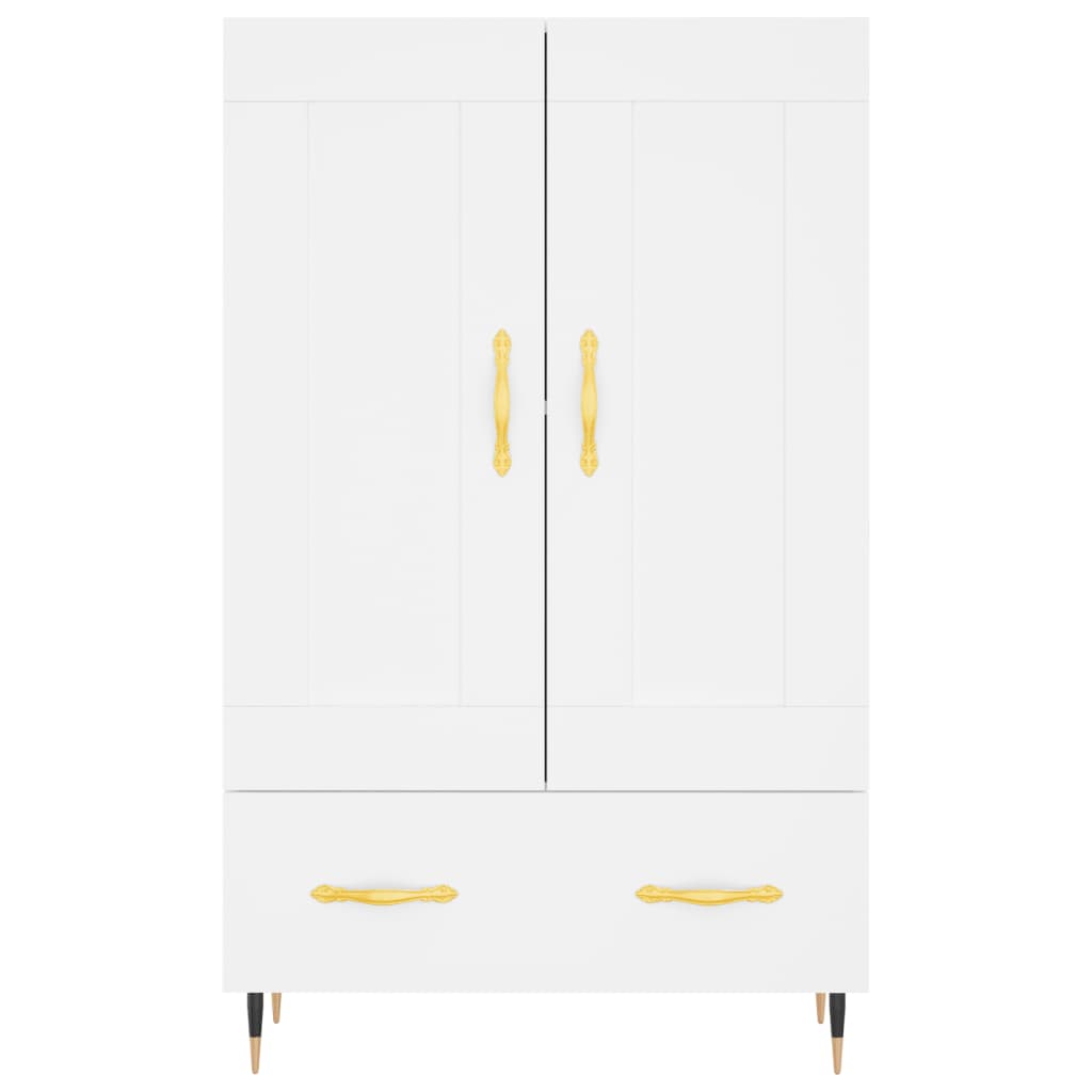 Skap Hvit 69,5x31x115 cm