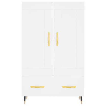 Skap Hvit 69,5x31x115 cm