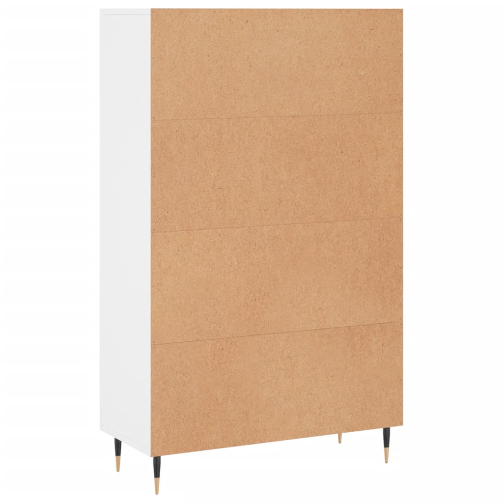 Skap Hvit 69,5x31x115 cm