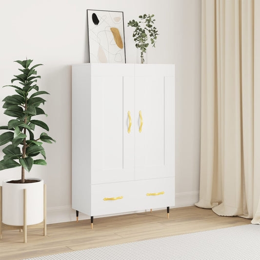 Skap Hvit 69,5x31x115 cm