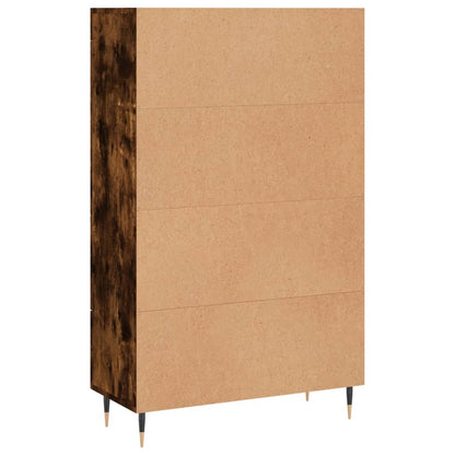 Skap Røkt Eik 69,5x31x115 cm