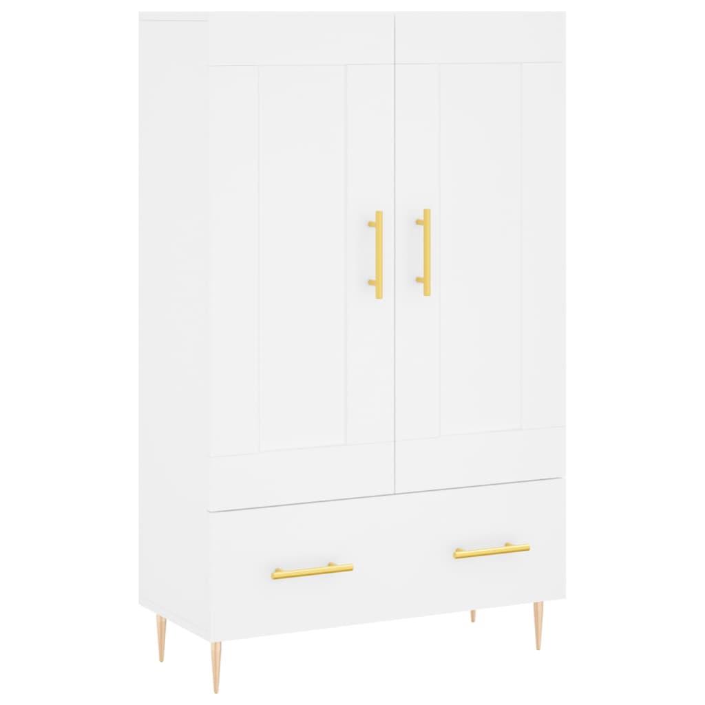 Skap Hvit 69,5x31x115 cm