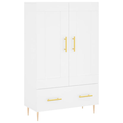 Skap Hvit 69,5x31x115 cm