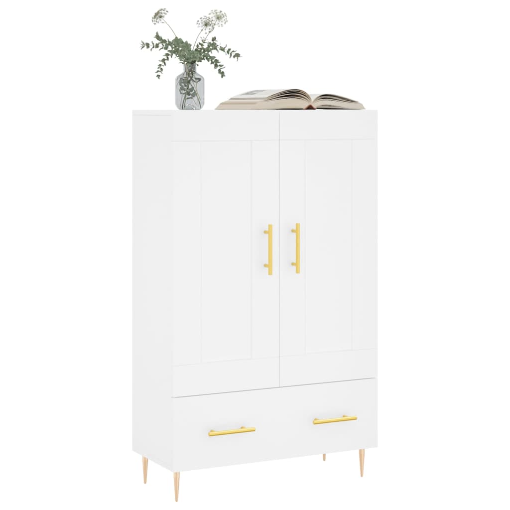 Skap Hvit 69,5x31x115 cm